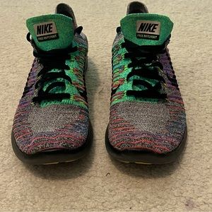 Nike Free RN Flyknit Multicolor Running shoes